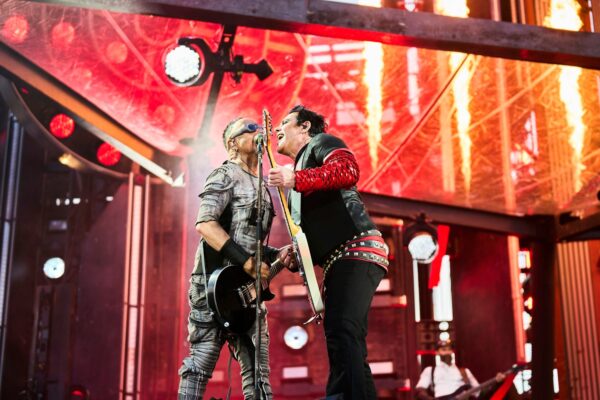 Rozcvička na koncert Rammstein v Praze. Foto: FB/Rammstein
