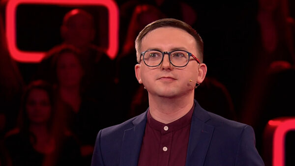 Polský soutěžící Artur v pořadu Superlov. Zdroj: Voyo