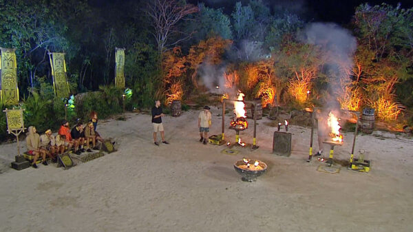 První duel od sloučení v Survivor 2024 vyhrál Mikýř. Zdroj: Voyo