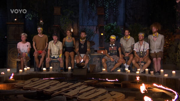 V Survivor 2024 po 25. dílu zbývá už jen 9 hráčů. Zdroj: Voyo