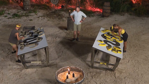 Ve 27. díle Survivor se konal duel, v němž rozhodovala skládačka. Zdroj: Voyo