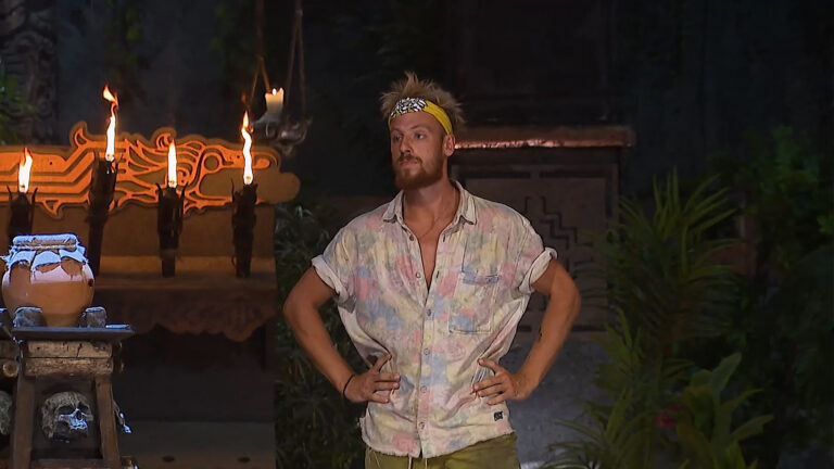 Survivor 2024 v 17. díle opustil Márty. Zdroj: Voyo