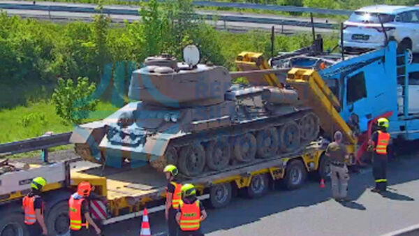 Tragická nehoda na dálnici D1. Zdroj: ŘSD