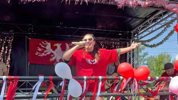 Ewa Farna na Ostravském Majálesu 2024. Zdroj: IG