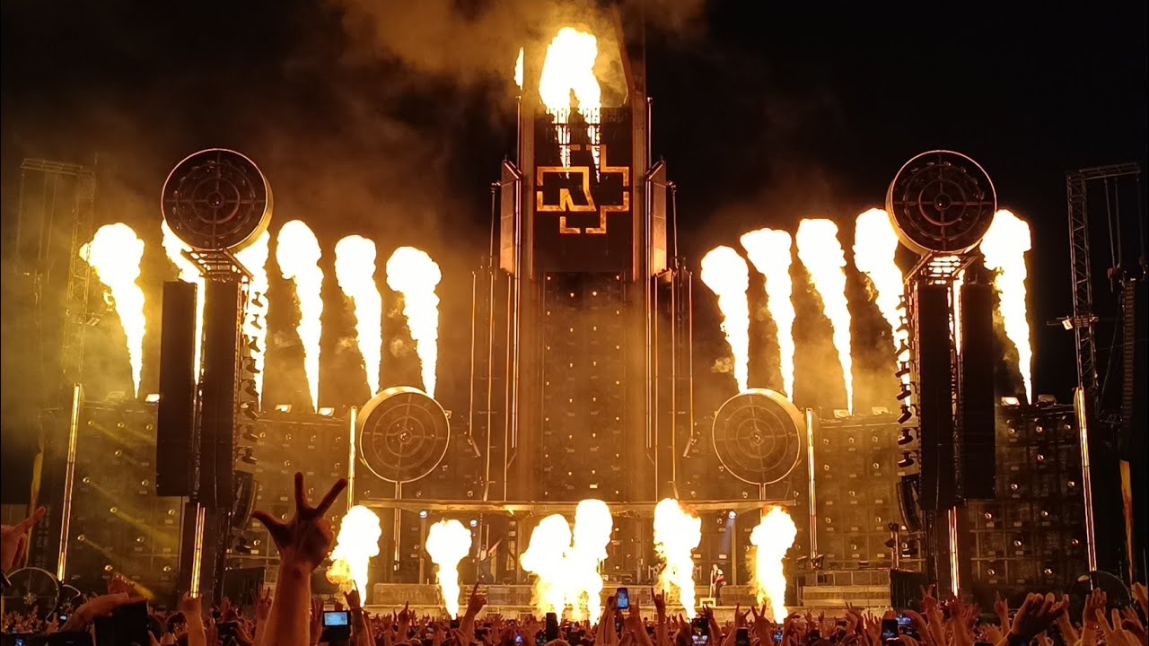 Video Thumbnail: Rammstein Live in Prague, May 11th 2024 (Full Show)