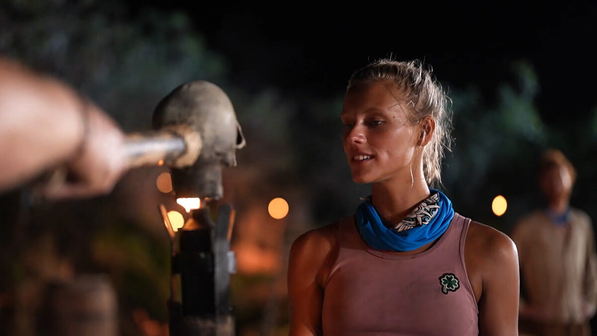 Survivor 2024 ve 20. díle opustila Veronika. Zdroj: Voyo