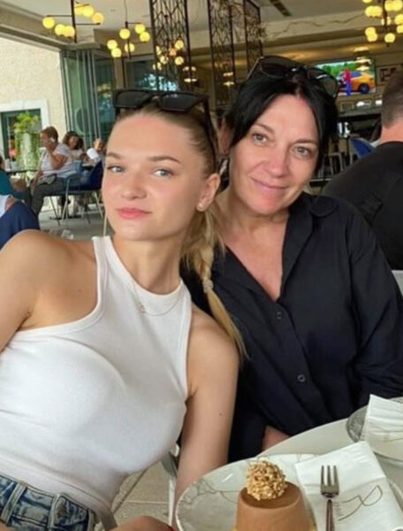 Vanessa Červová s maminkou Markétou. Foto: IG