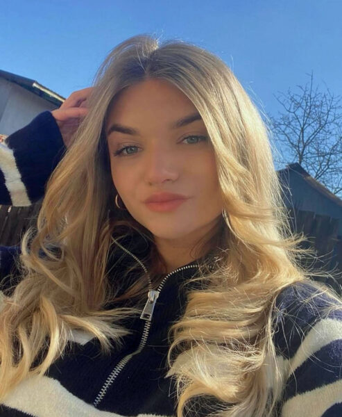 Finalistka Miss Vanessa Červová. Foto: IG