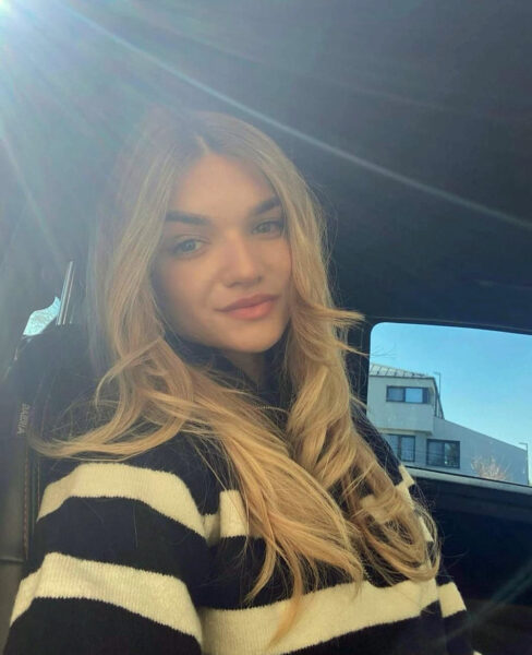 Finalistka Miss Vanessa Červová. Foto: IG