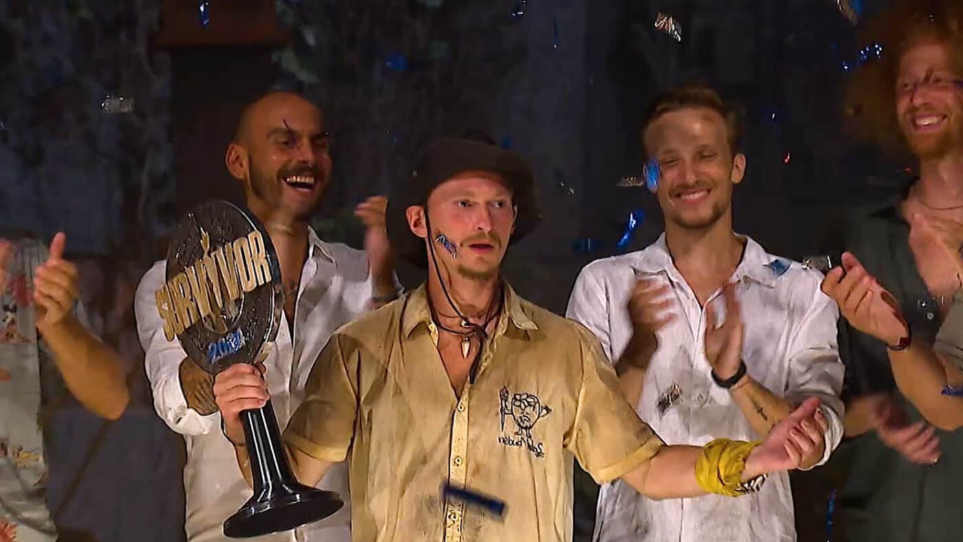 Vítězem Survivor 2024 je Mikýř. Zdroj: Voyo