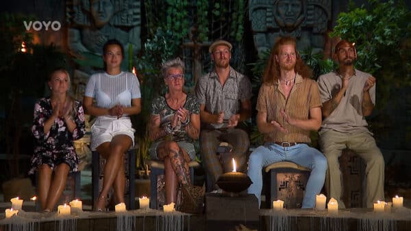 Finálová porota Survivor 2024, kterou ještě doplní Pirát. Zdroj: Voyo