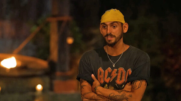 Ve 29. dílu Survivor 2024 vypadl Bandurko. Zdroj: Voyo