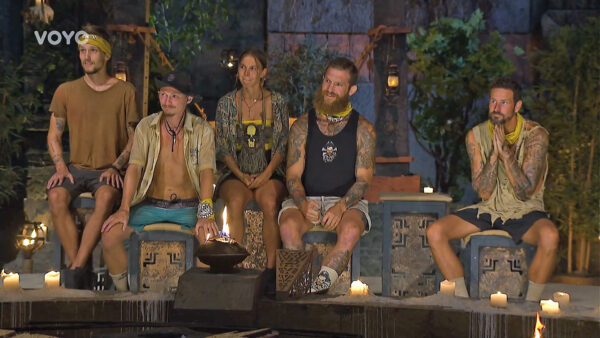 Finálová pětka hráčů Survivor 2024. Zdroj: Voyo