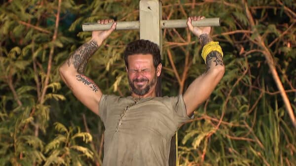 V posledním duelu Survivoru se utkali Tomáš a Mikýř. Zdroj: Voyo