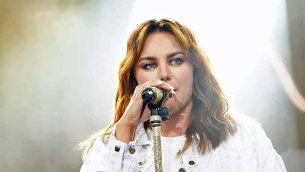 Ewa Farna rozzářila Kmochův Kolín. Zdroj: FB/Michael Kašpar