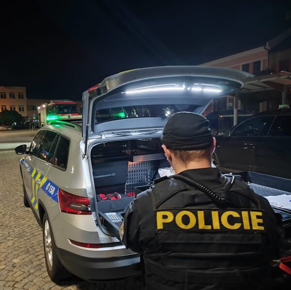 Policie v Jevíčku pátrá po vrahovi. Foto: PČR