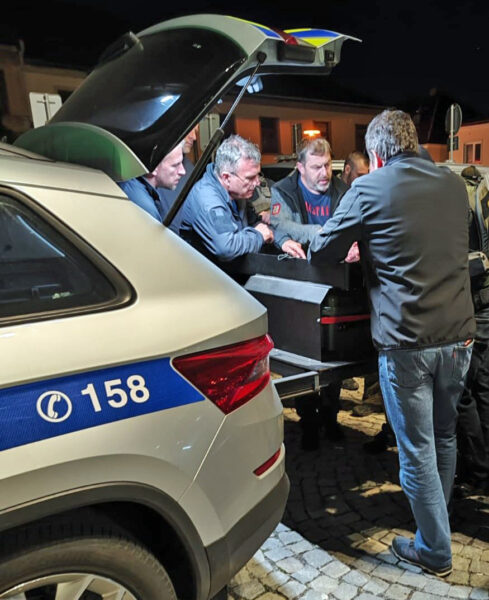 Policie v Jevíčku pátrá po vrahovi. Foto: PČR