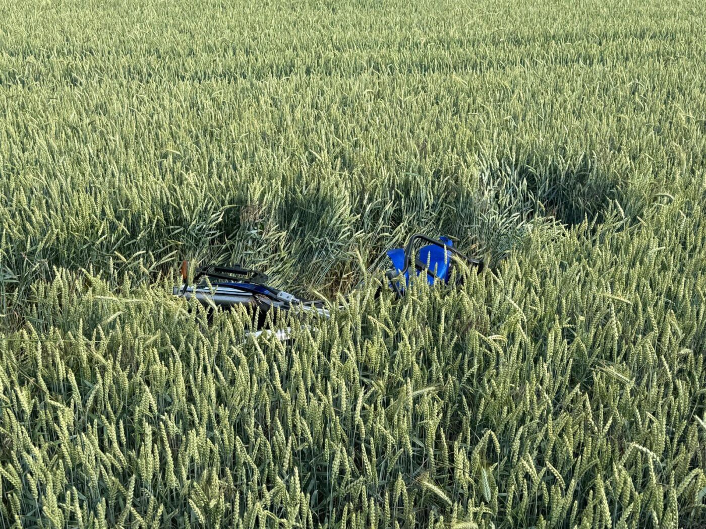 Tragická nehoda u Bavorova. Zemřeli dva motorkáři. Foto: ZZS