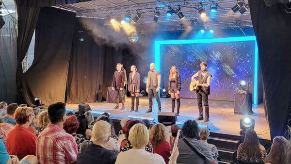Velký muzikálový večer divadla Kalich pod Žižkovskou věží. Foto: ČRzprávy