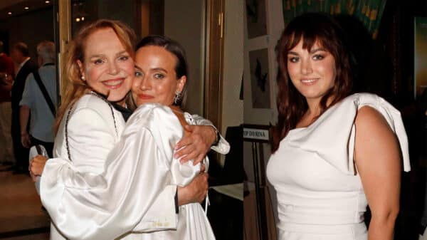 Dagmar Havlová, Tereza Ramba a Ewa Farna na premiéře filmu Zápisník alkoholičky. Foto: Nextfoto