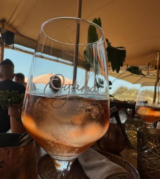 Dovolená Jaromíra Soukupa - dobré jídlo a drinky. Foto: IG