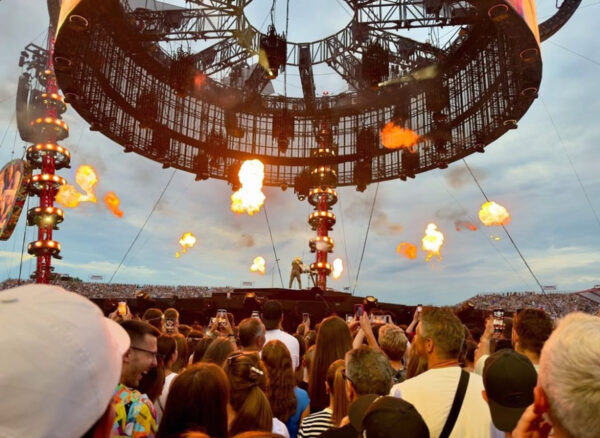 Koncert Eda Scherrana v Hradci Králové. Foto: IG/Lutz Schneller