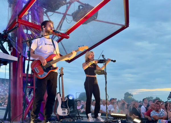 Koncert Eda Scherrana v Hradci Králové. Foto: IG/Lutz Schneller