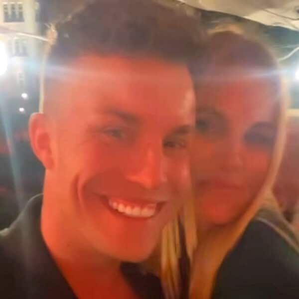 Josef Koudelka a Gabriela Wolfová na party v Karlových Varech. Foto: IG