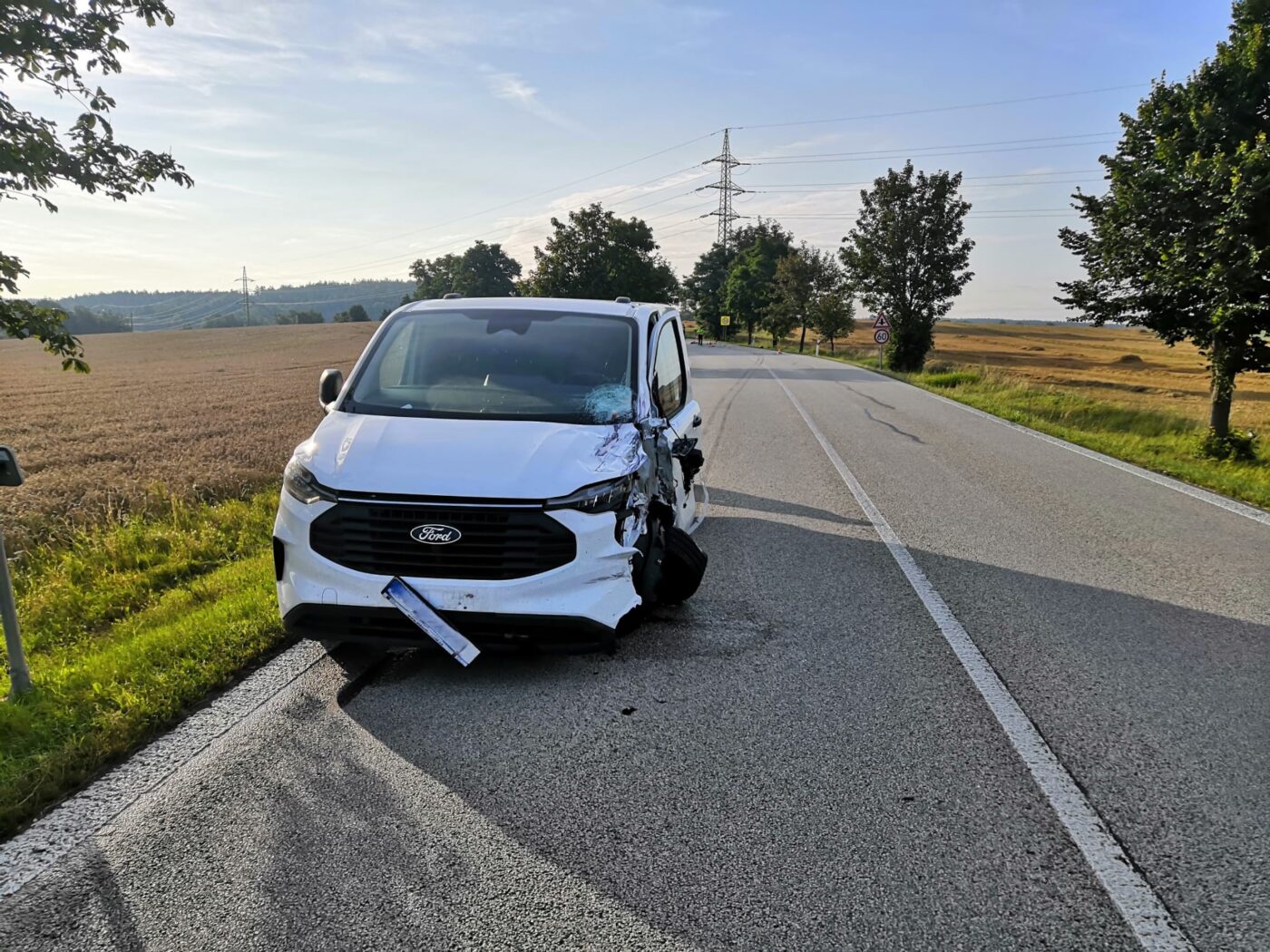 Tragická nehoda u Kardašovy Řečice. Foto: ZZS