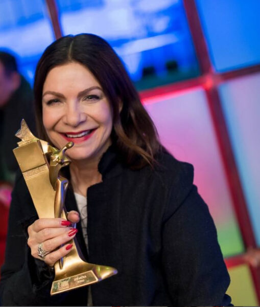 Zpěvačka Anna K.