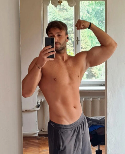 Vítěz soutěže Muž roku 2024 Jakub Mádl.