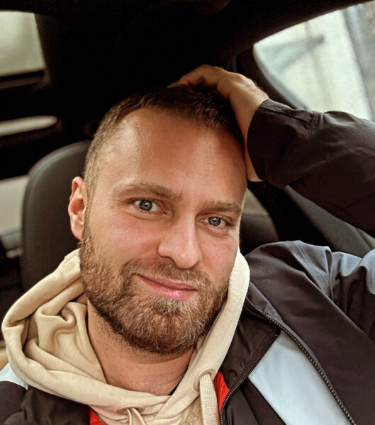 Záchranář Marek Dvořák. Zdroj: IG
