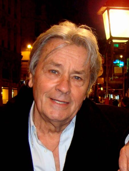 Herec Alain Delon. Foto: Wikimedia