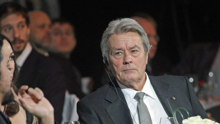 Herec Alain Delon. Foto: Wikimedia