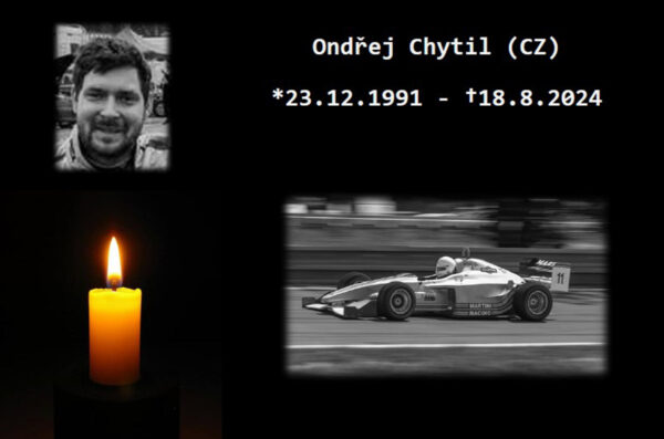Ondřej Chytil zemřel po nehodě na závodech v Albrechticích.