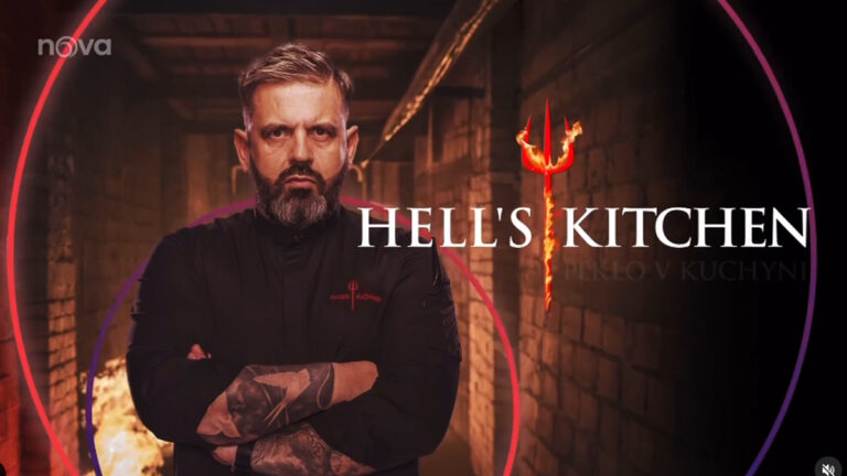 Radek Kašpárek v nové show Hell's Kitchen. Foto: TV Nova