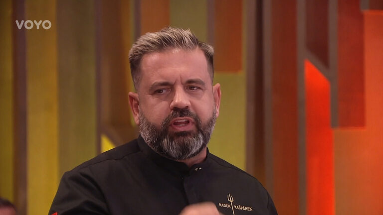 Radek Kašpárek je v Hell's Kitchen nekompromisní. Zdroj: Voyo