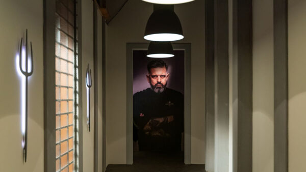 Radek Kašpárek v nové show Hell's Kitchen. Foto: TV Nova