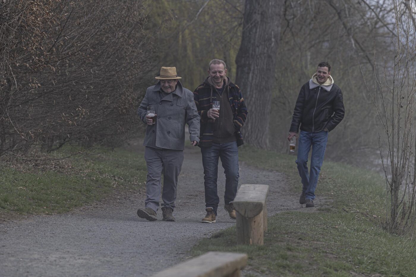 Záběry z prvního dílu nové sezóny seriálu Jedna rodina. Foto: TV Nova