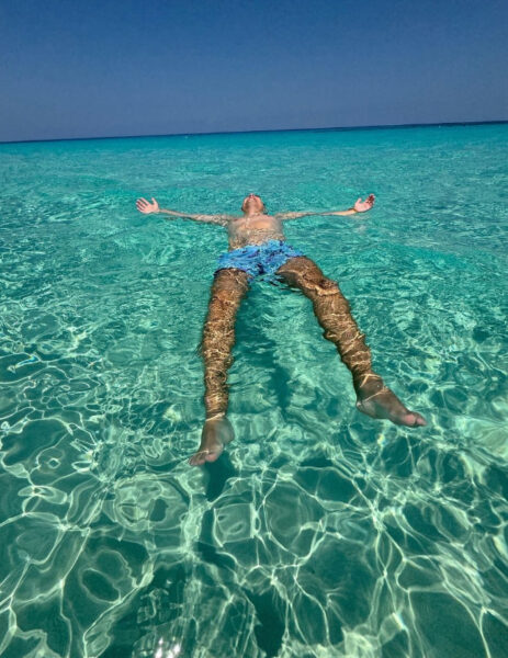 Adam Mach ukázal Čechům Marsa Matrouh. Foto: IG/adamchyt