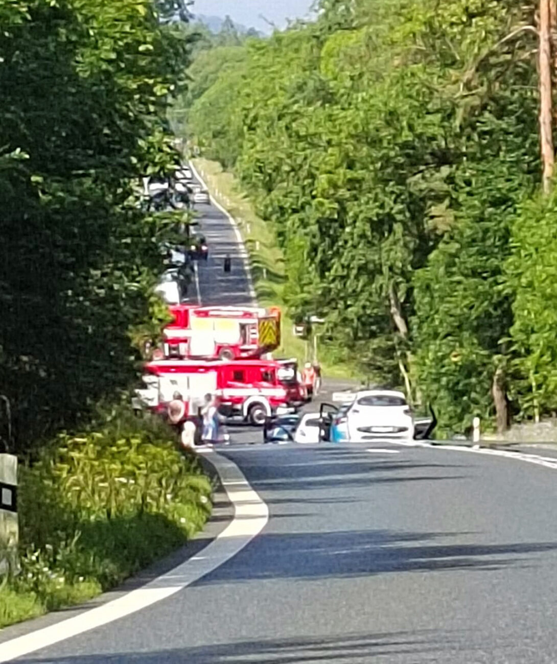 Vážná nehoda u Bezdězu. Foto: Dana Šťastná