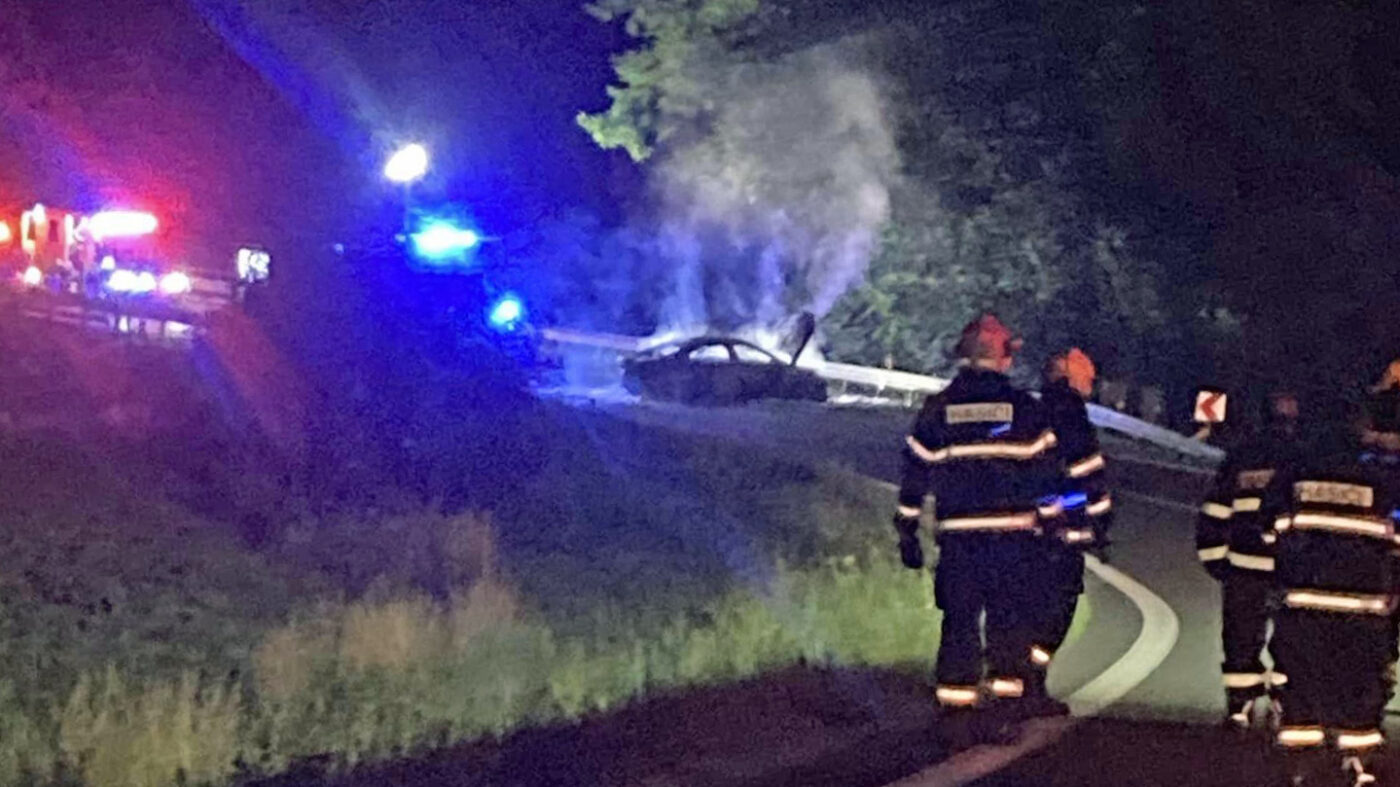 Jana Duchnovská zemřela při tragické nehodě u Bezna.