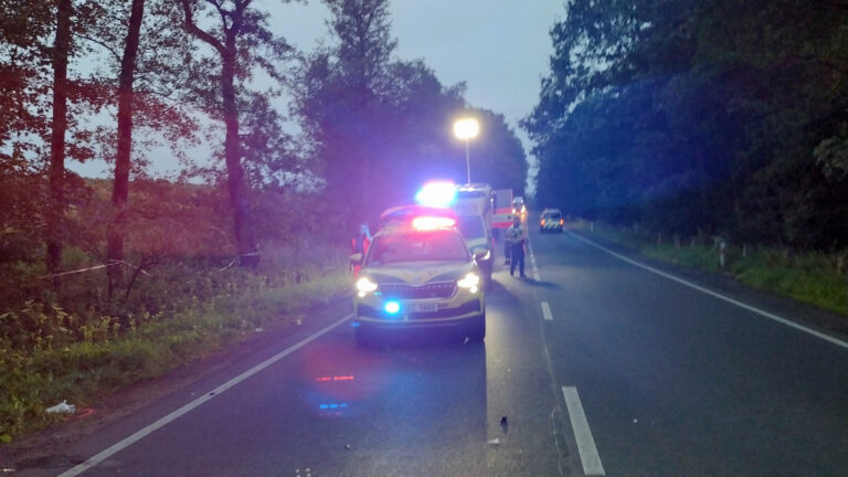 Tragická nehoda u Lomnice na Sokolovsku. Foto: ZZS