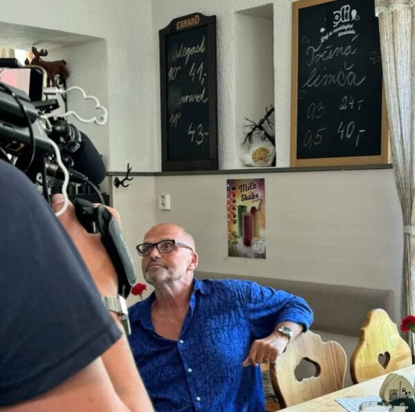 Zdeněk Pohlreich natáčí novou řadu Ano. šéfe! Foto: IG