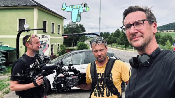Kameramani a režisér nové řady Ano, šéfe! Foto: IG
