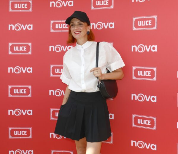 Na oslavě 20. sezóny Ulice byla i Michaela Maurerová.