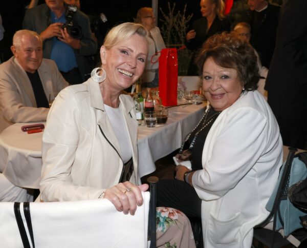 Jiřina Bohdalová na oslavě narozenin Františka Janečka. Foto: Nextfoto