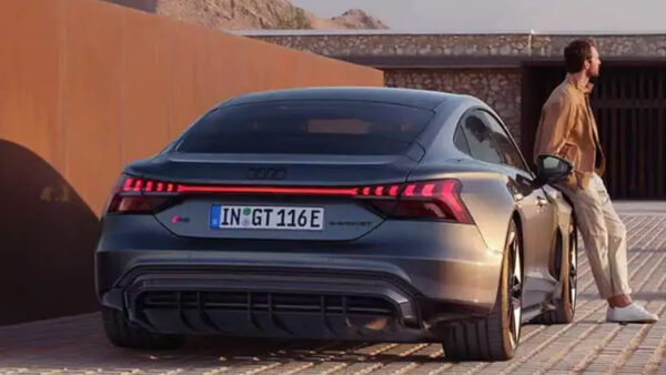 Audi e-tron GT stojí přes 3,2 milionu korun. Zdroj: Audi