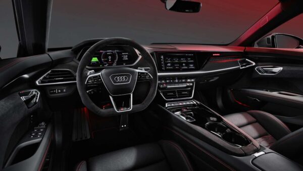 Audi e-tron GT stojí přes 3,2 milionu korun. Zdroj: Audi