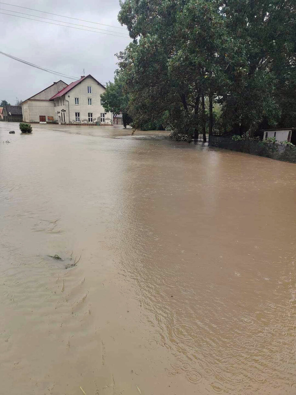 Moravu sužují rozsáhlé povodně. 